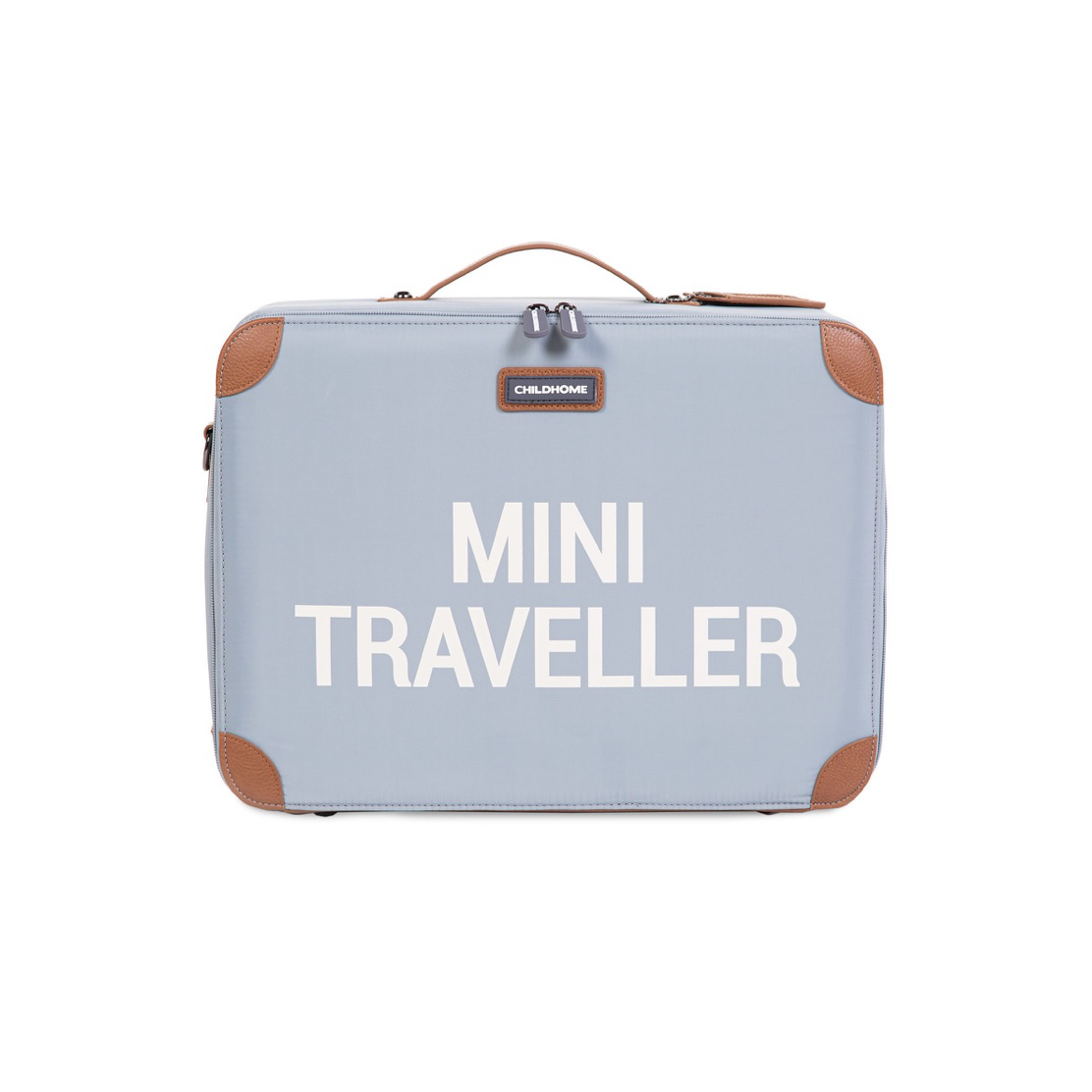Mini Traveller - Lichtblauw/grijs