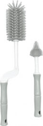 Bo Jungel Silicone flessenborstel Gray