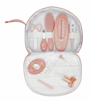 A032004-3661276154322-Trousse de soin peach ouverte+accessoires