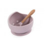Bowl Pink met lepel