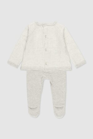 Boboli gestreept broek en bloes 1
