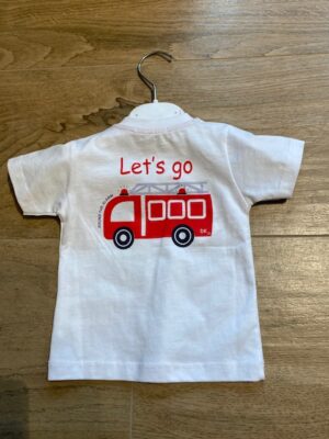 Dr Kid T Shirt Brandweer 1