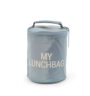 Childhome My Lunchbag - met isolerende voering - Grijs Ecru