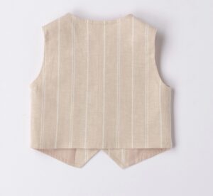 gilet beige 1