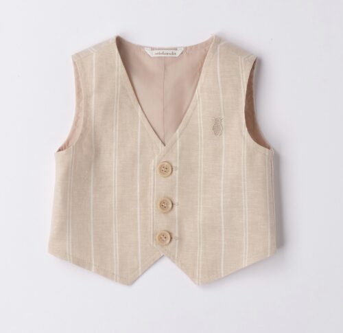 gilet beige