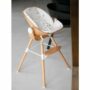Evolu newborn seat verkleiner Jersey hartjes
