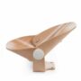 Evolu newborn seat voor evolu 2 + One 80 - hout - naturel Wit