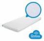 Hoeslaken Parkmatras 95x75 Almond