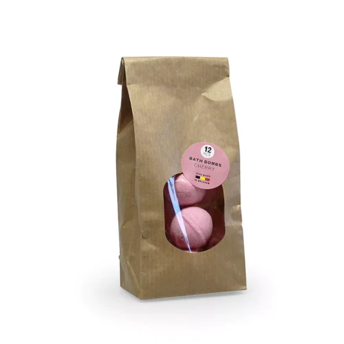 bath bombs cherry