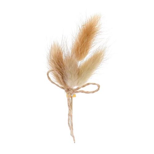 droogbloemen met kleefstrip ecru