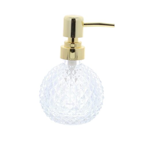 flesje bol met pomp goud 200 ml