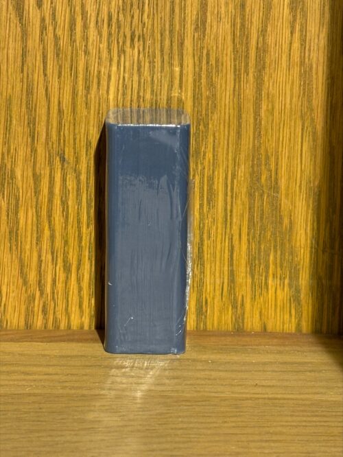 zeep rechthoekig blauw
