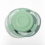 Mabebi 360° Oefenkom Snackkom met deksel voor baby en kind Munt groen