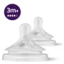 zuigspeen avent fles naturel 3m+