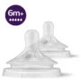 zuigspeen avent fles naturel 6m+